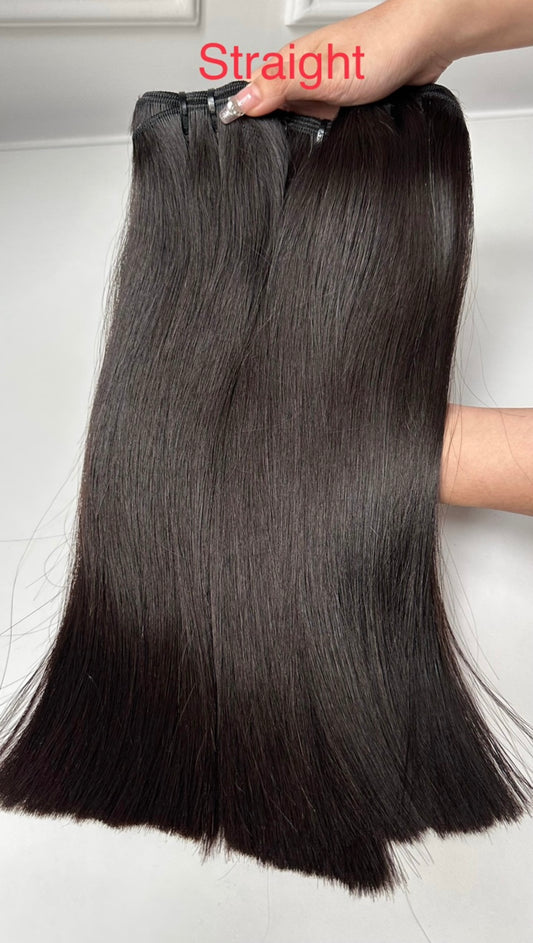 Raw Vietnamese 100% Human Hair